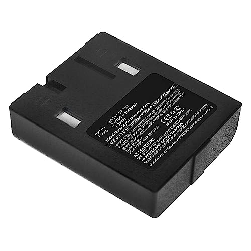 AT&T-Lucent E5921 Cordless Phone Battery Ni-MH 3 AAA w/JST, 3.6 Volt, 700 mAh - Ultra Hi-Capacity - Replacement for GE TL96158, Unident BT-909, BT-1004, Sanyo GESPC3F03 Rechargeable Battery