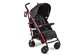 vw buggy forum Farbe: Schwarz/Rot Kollektion: GTI Für Kinder im Alter von: ab 6 Monate Material: Aluminium Stoff Achtung: für ein Maximalgewicht von 21 kg Gestell, Farbe: rot Gestell, aufgeklappt (LxB/cm): 108 X 85 Gestell, Gewicht [kg]: 9
