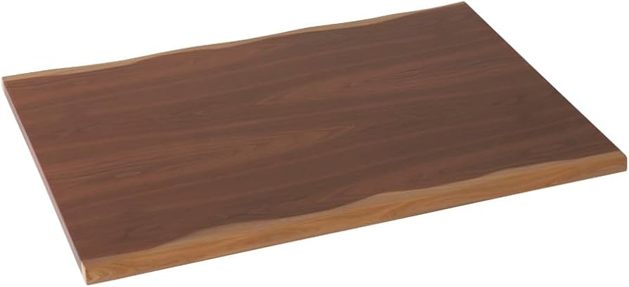 こたつ天板ウォールナット皮付き105日本製 こたつ天板ウォールナット