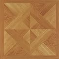 Achim Home Furnishings FTVWD20220 Nexus 12-Inch Vinyl Tile, Wood Classic Light Oak Diamond Parquet, 20-Pack