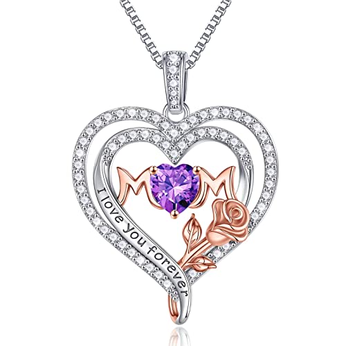 Iefil Birthstone Necklace