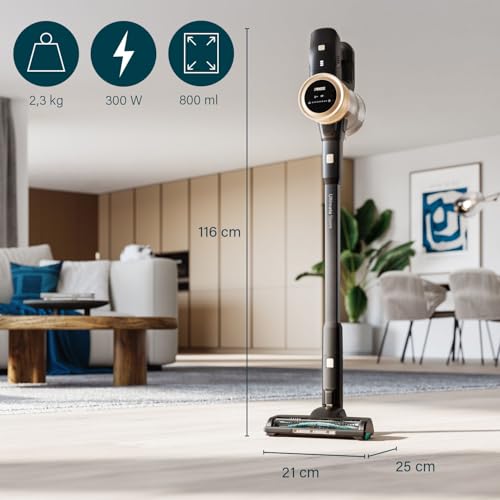 TRISTAR Aspirateur balai ss fil 45mn aut 80db 800ml /3 339395 01 001 - vue 4