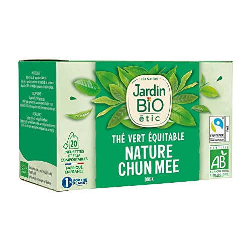 Thé Bio Jardin Bio Etic La Boîte De 20 Sachets - vue 8