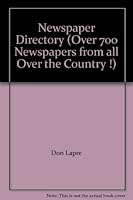 Newspaper Directory B000IUZTQW Book Cover