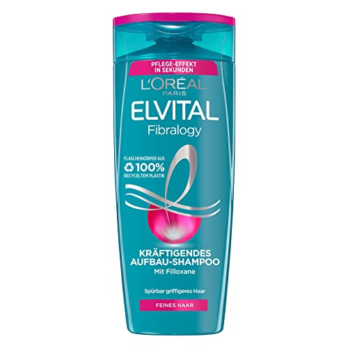 L'Oréal Paris Elvital Fibralogy Shampoo 300 ml