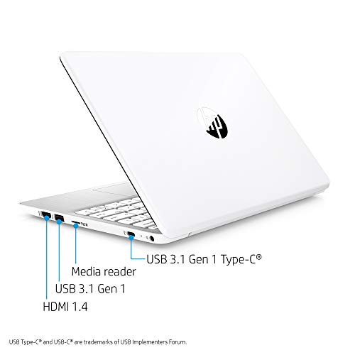 HP-Stream-116-inch-HD-Laptop-Intel-Celeron-N4000-4-GB-RAM-32-GB-eMMC-Windows-10-Home-in-S-Mode-with-Office-365-Personal-for-1-Year-11-ak0020nr-Diamond-White
