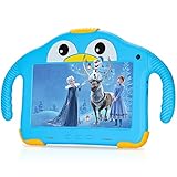 Kids Tablet 7 inch Tablet for Kids 32GB Android 10 Toddler Tablet with WiFi Eye Protection Kids APP Preinstalled Learning Tablet for Education Dual Camera Shockproof Case YouTube Google Play (Blue)