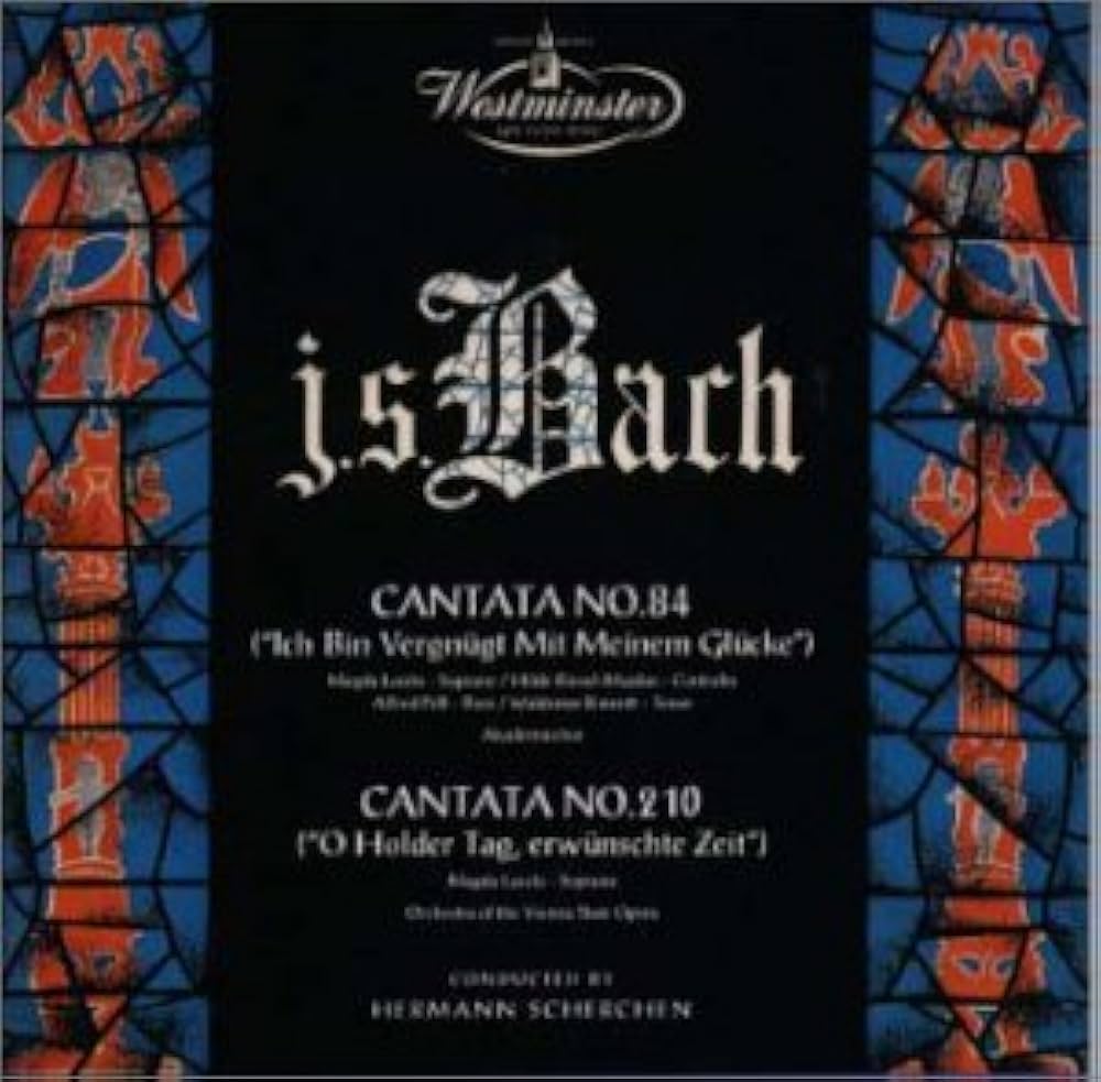 バッハ:カンタータ第84番&第210番 - Amazon.com Music