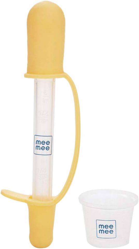 Mee Mee Accurate Medicine Dropper & Dispenser (Orange)