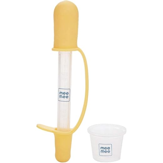 Mee Mee Medicine Dropper & Dispenser (Orange)