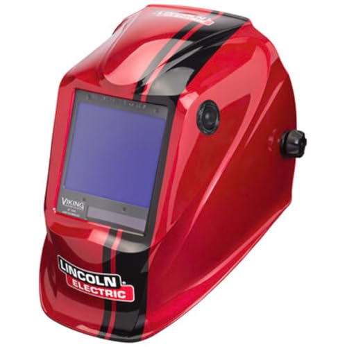 Image of Lincoln Electric VIKING 3350 Code Red Welding Helmet