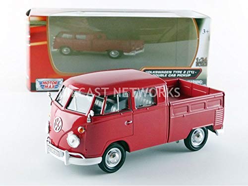 Motormax 1/24 79343grw – Volkswagen T1 Kombi – Pick Up – 1976 –