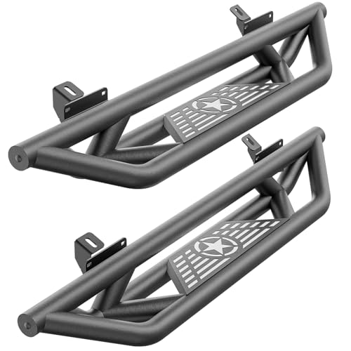 YZONA for Bronco Running Boards Compatible with 2021 2022 2023