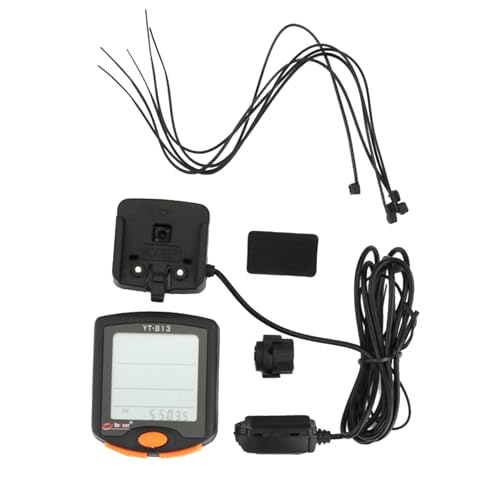 Compteur de vitesse pour vélo d'appartement avec suivi des calories et heure