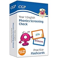 Phonics Screening Check Flashcards - for the Year 1 test