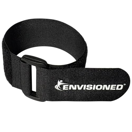 Reusable Cinch Straps 2"x15" 6-Pack – Hook & Loop view 2