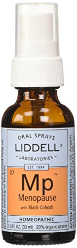 Liddell Homeopathic Menopause Spray, 1 Ounce