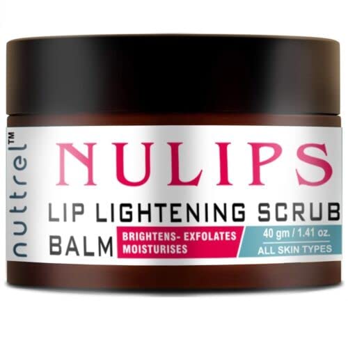Nuttrel Lip Lightening Scrub Balm Lightening Bleaching