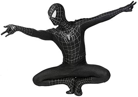 Enveed Unisex Superhero Suit Adult Cosplay Costume Men Dress Up Superhero Full Bodysuit With Mask (Adult-M(Height 63"-65")) #TOP3