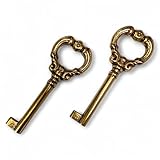 Design authentique : chaque clé est soignée dans les moindres détails inspirés de l'art pauvre, parfait pour ceux qui aiment le charme rustique et traditionnel, assurant un aspect raffiné et authentique qui se marie avec votre décoration.