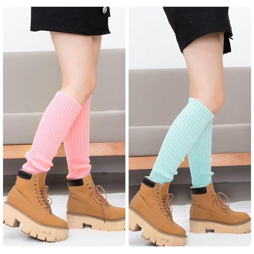 Image of 2 Pcs Leg Warmers Y2k, Leg Warmers, Y2k Accessories, Cute Kawaii Cream Legwarmers for Women Winter