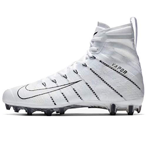 Nike Vapor Untouchable 3 Elite Mens Football Cleats (11, White White Anthracite)