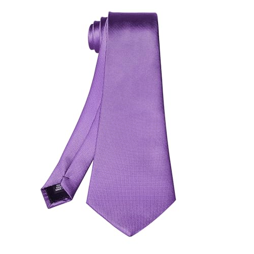Image of 5PCS Mens Silk Tie, Pocket Square, Cufflinks, Drilled Tie Ring and Lapel Pin Set for Wedding Groom Party
