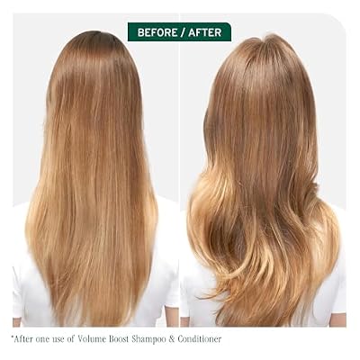 Biolage Volume Boost Conditioner - Weightless Moisture, Shine & Volume, Detangles Fine Hair, Soy Protein & Polymers, Vegan & Paraben-Free