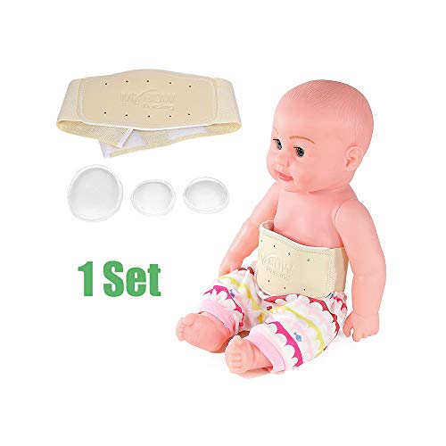 Umbilical Hernia Belt Baby Infant Cord Belt Newborn Belly Button Band Navel Abdominal