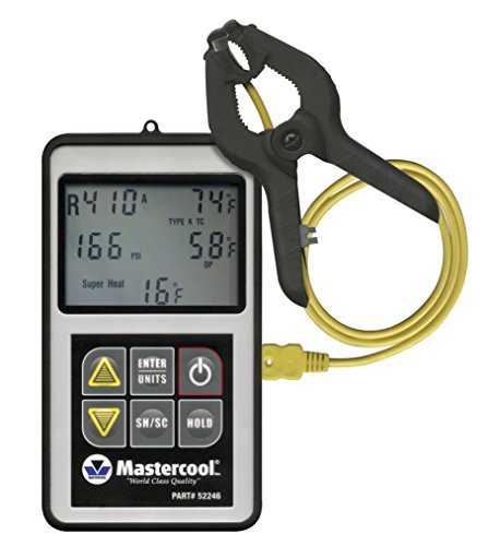 MASTERCOOL (52246 Gray Compact Subcool/Superheat Calculator
