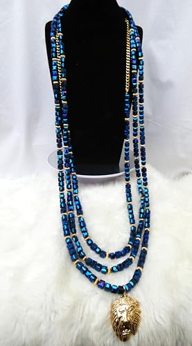 Collar de cuentas africanas para fiestas y bodas tradicionales 2
