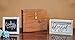 Eximious India Wedding Card Box with Card Slit and Lock Gift Card Box Wishing Well Wooden Box for Weddings, Receptions, Birthdays, Graduations, Baby Showers, Honeymoon Funds (Walnut)