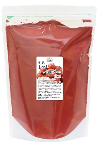 自然健康社 トマトパウダー 1kg 粉末 無添加 業務用 サプリ