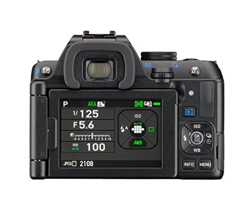 Pentax K-S2 20Mp Wi-Fi Enabled Weatherized Slr Body Only (Black) #TOP1