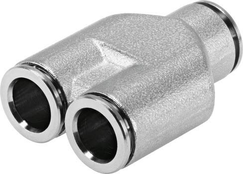 Festo 578410 NPQH-Y-Q6-E-P10 - Conector en Y (10 unidades)
