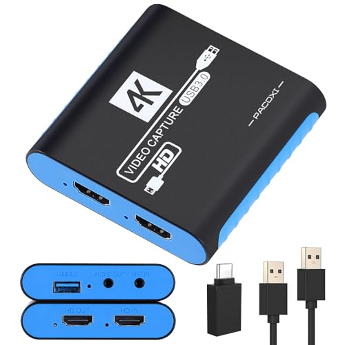 Image of USB 3.0 HDMI Video Capture Card for Nintendo Switch 2 1080P 60FPS Streaming