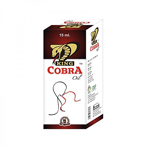 King Cobra AYURVEDIC Topical Erection Massage Oil King Cobra AYURVEDIC Topical Erection Massage Oil