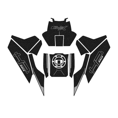 Autocollant protection réservoir moto évite rayures de clés C400X