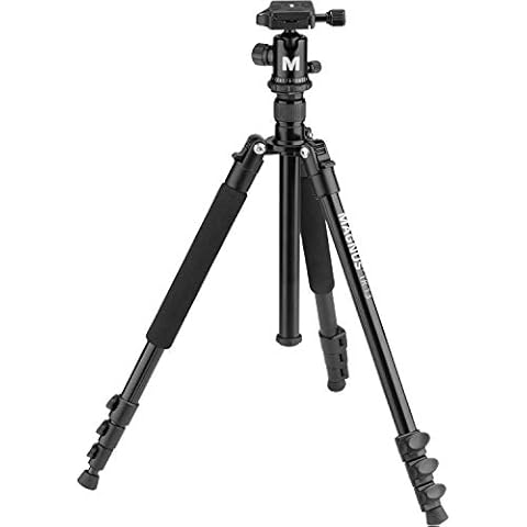 Magnus TR-13 Travel Tripod with Dual-Action Ball Head Cover