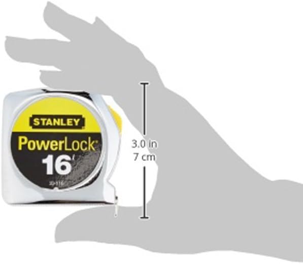 Stanley Tools 33-116 16ft. Powerlock Tape Rule (3-Pack)
