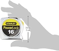 Vista 3 de Stanley Tools 33-116 16ft. Powerlock Tape Rule (3-Pack)