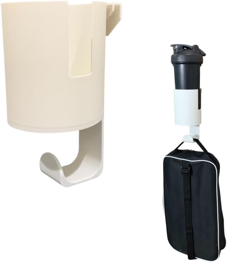 Chainlink Fence Hook To Hold Cup and Sports bag/Gear For Pickleball, Tennis, Basebal, Softball, Soccer, Track and Field and Other Sports Bags and Gear
