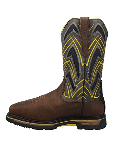 Dan Post Men's Cyclone WP CT Metatarsal Guard 10 W US2