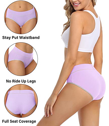 wirarpa-Bragas-Mujer-Cintura-Midi-Algodon-Braguitas-Pack-de-5