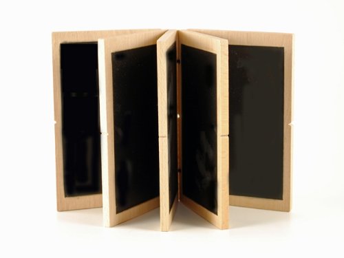 Preisvergleich Produktbild Wachstafelbuch polyptychon