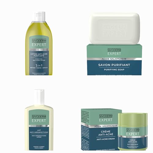 Sivoderm Expert Visage à l'acide salicylique pour stopper les boutons de l'acné