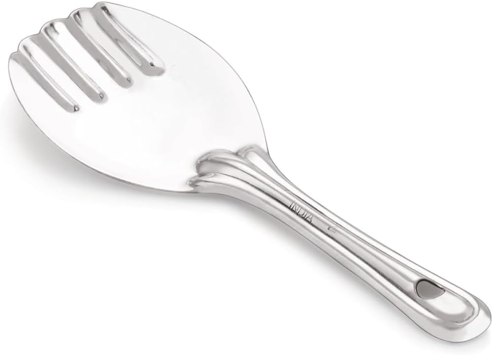 Expresso Stainless Steel Rice Panja Paddle Scooper Spatula Server Kitchen Utensils Pack of 1