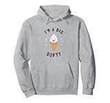 Eiscreme Softy Lustige Wortspiel Designs