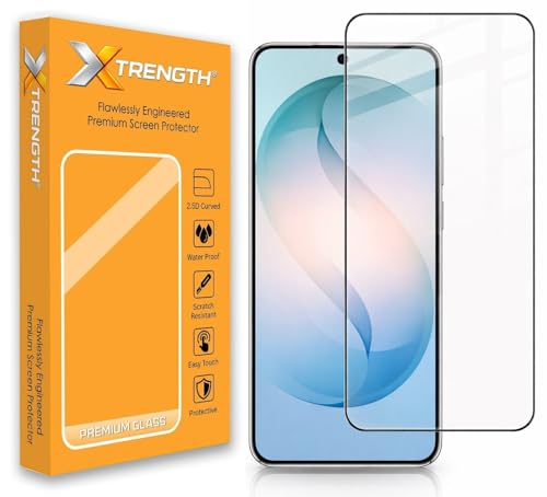 Image of Advanced HD+ Tempered Glass Gorilla Screen Protector Designed for Samsung Galaxy S26+ / S26 Plus 5G - Full Screen Coverage with Easy Installation Kit (Anti-Scratch)