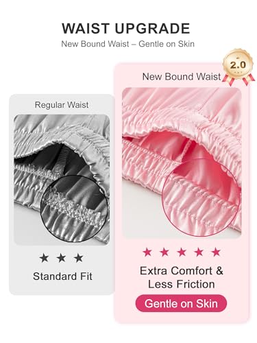 DIPUG Girls Silk Pajamas Set Satin Pjs for Kids Comfortable Nights Sleepwear4